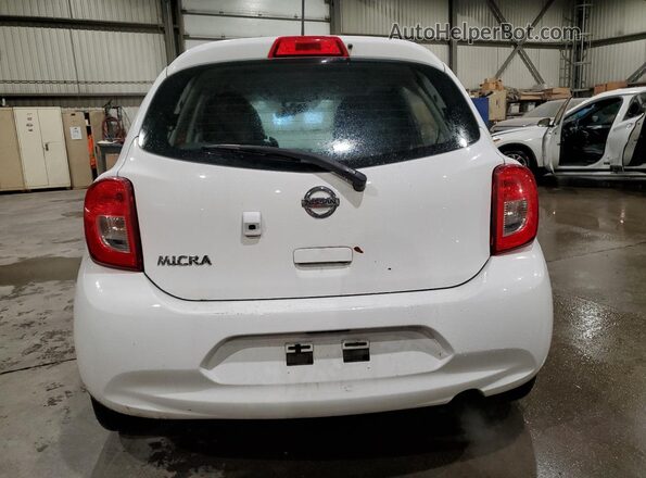 3N1CK3CP7KL211142 2019 NISSAN MICRA White Widok z tyłu