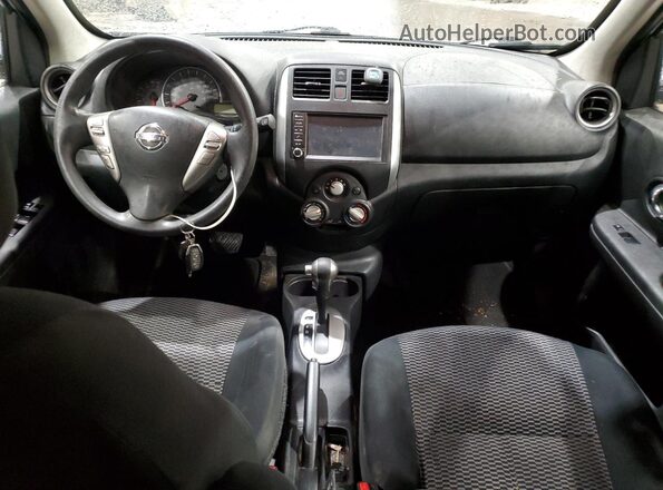 3N1CK3CP7KL211142 2019 NISSAN MICRA White Widok deski rozdzielczej