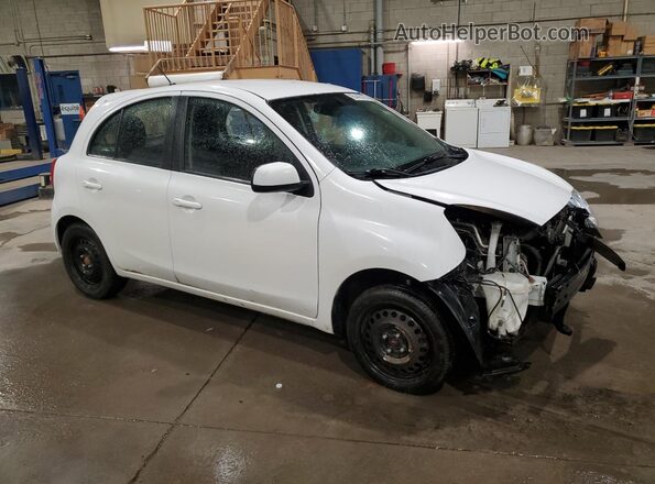 3N1CK3CP7KL211142 2019 NISSAN MICRA White Przód prawy