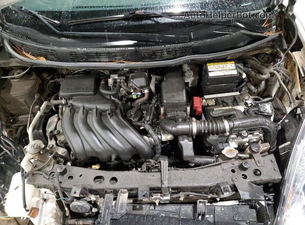 3N1CK3CP7KL211142 2019 NISSAN MICRA White Widok wnętrza z tyłu
