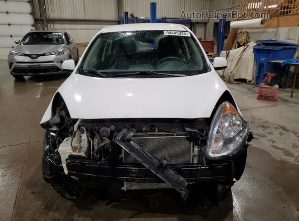 3N1CK3CP7KL211142 2019 NISSAN MICRA White Widok z przodu