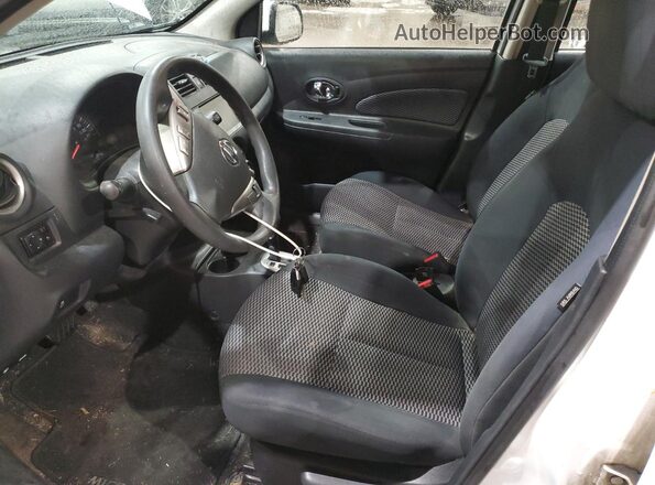 3N1CK3CP7KL211142 2019 NISSAN MICRA White Widok wnętrza z przodu