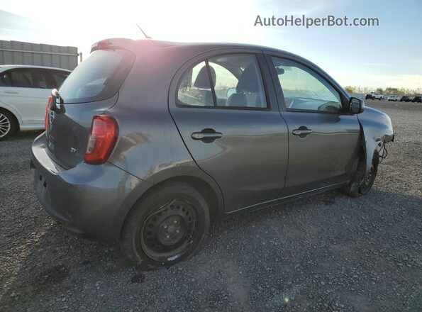 3N1CK3CPXGL239931 2016 NISSAN MICRA Gray 