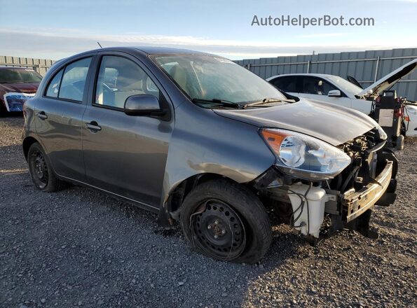 3N1CK3CPXGL239931 2016 NISSAN MICRA Gray 