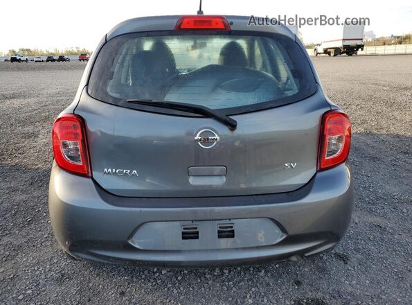 3N1CK3CPXGL239931 2016 NISSAN MICRA Gray 