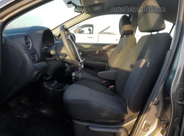 3N1CK3CPXGL239931 2016 NISSAN MICRA Gray 