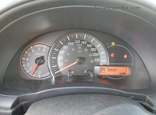3N1CK3CPXGL239931 2016 NISSAN MICRA Gray 
