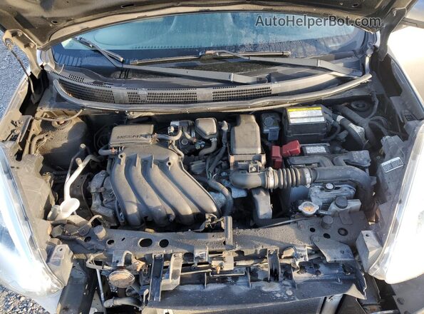 3N1CK3CPXGL239931 2016 NISSAN MICRA Gray 