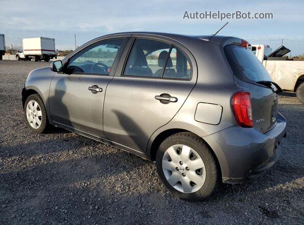 3N1CK3CPXGL239931 2016 NISSAN MICRA Gray 