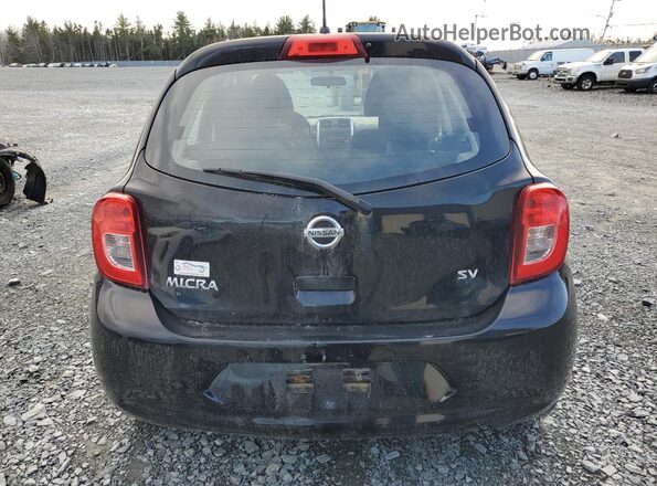 3N1CK3CPXGL254896 2016 NISSAN MICRA Black 