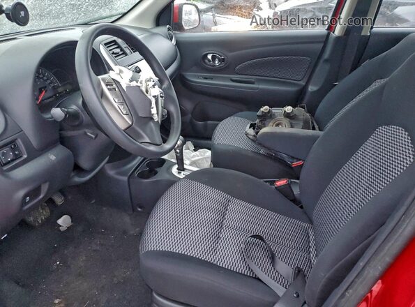 3N1CK3CPXKL235984 2019 NISSAN MICRA Red Սալոնի դիմացի տեսք