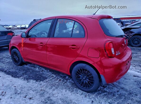 3N1CK3CPXKL235984 2019 NISSAN MICRA Red Հետևի ձախ