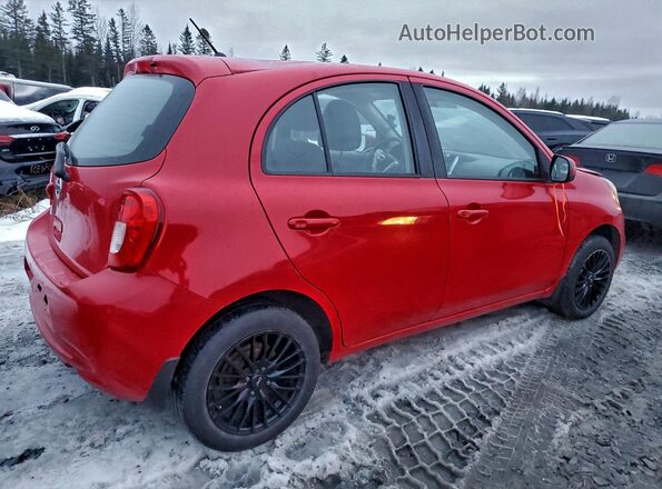 3N1CK3CPXKL235984 2019 NISSAN MICRA Red Հետևի աջ