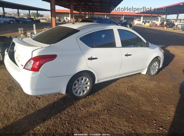 3N1CN7AP3GL866598 2016 NISSAN VERSA White Tył prawy