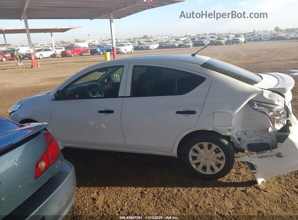 3N1CN7AP3GL866598 2016 NISSAN VERSA White Widok wnętrza 360 stopni