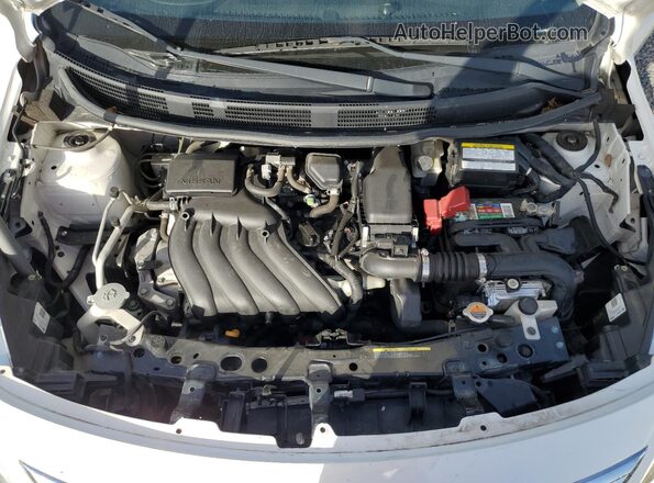 3N1CN7AP8KL836554 2019 NISSAN VERSA White Rear interior view