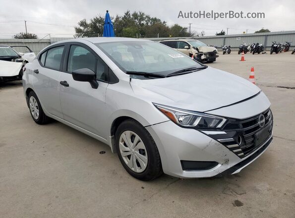 3N1CN8DV2PL828652 2023 NISSAN VERSA Silver წინა მარჯვენა