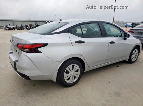 3N1CN8DV2PL828652 2023 NISSAN VERSA Silver უკანა მარჯვენა