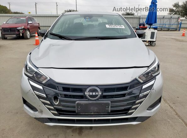 3N1CN8DV2PL828652 2023 NISSAN VERSA Silver წინა ხედი