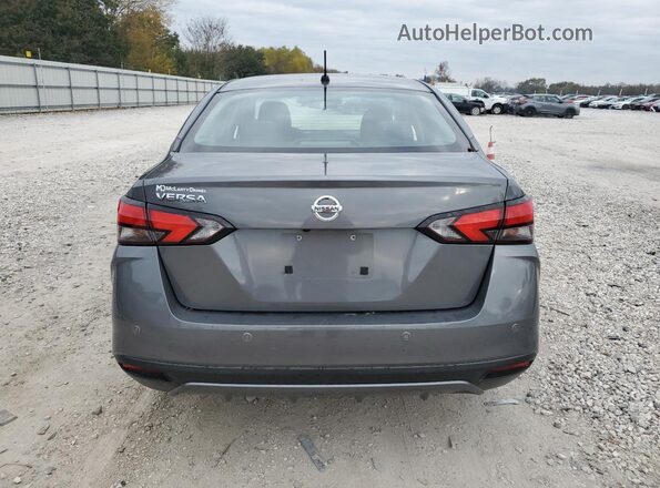 3N1CN8DV3LL838245 2020 NISSAN VERSA Серый Вид сзади