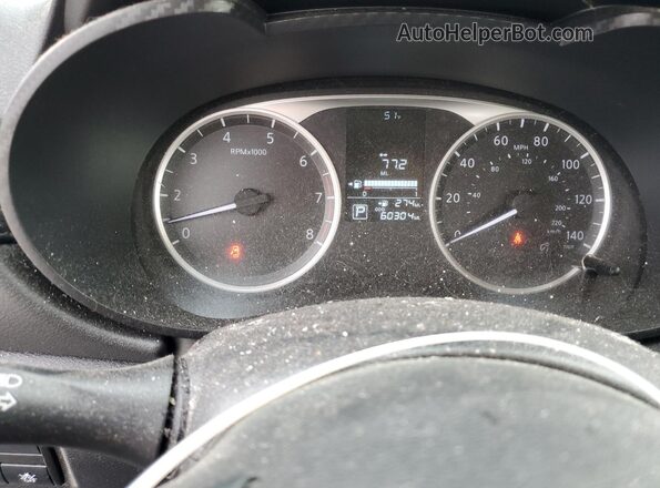 3N1CN8DV3LL838245 2020 NISSAN VERSA Серый Вид щитка приборов
