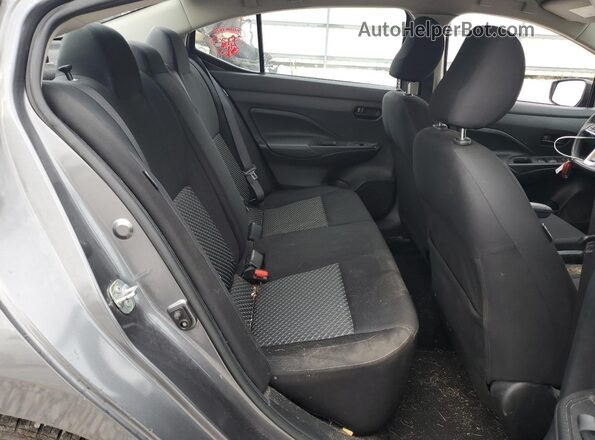 3N1CN8DV3LL838245 2020 NISSAN VERSA Серый Вид задних сидений