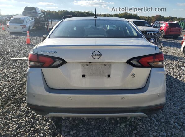 3N1CN8DV6PL838035 2023 NISSAN VERSA Silver Vista trasera
