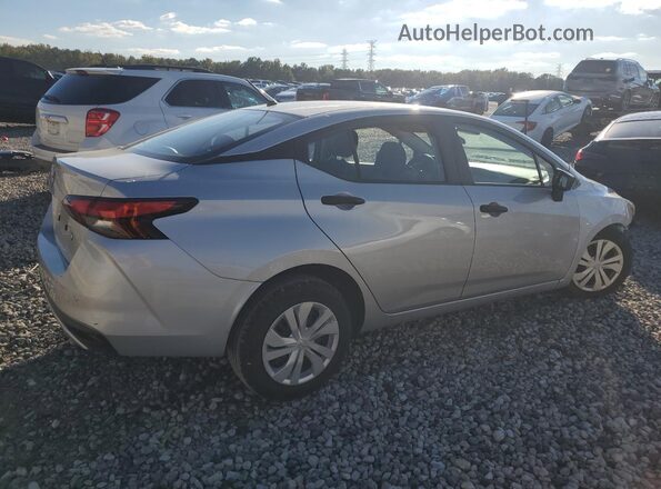 3N1CN8DV6PL838035 2023 NISSAN VERSA Silver Trasero derecho
