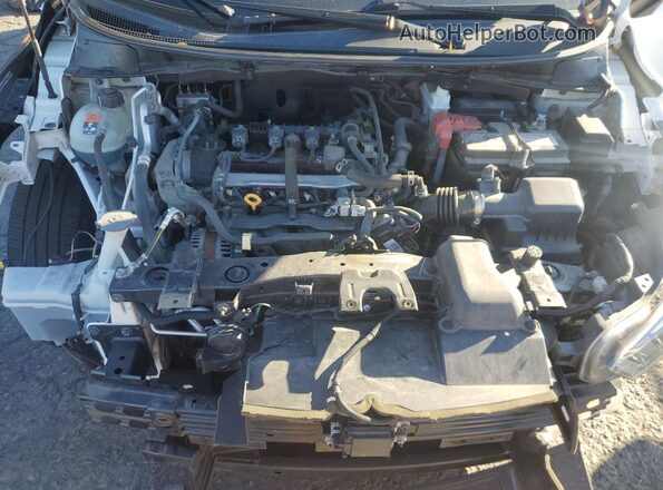 3N1CN8DV8LL840153 2020 NISSAN VERSA Белый Вид задней части салона