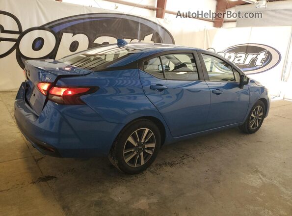 3N1CN8EV0PL872034 2023 NISSAN VERSA Blue 