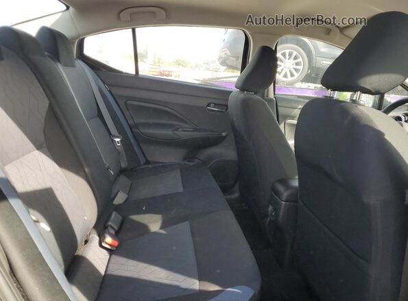 3N1CN8EV3PL858872 2023 NISSAN VERSA Black Vista de los asientos traseros