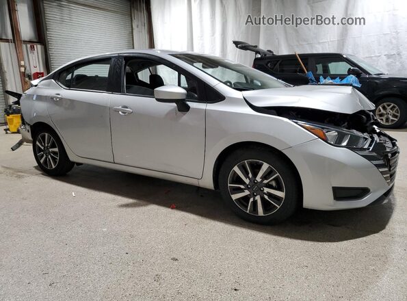 3N1CN8EV5PL861787 2023 NISSAN VERSA Silver 