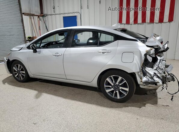 3N1CN8EV5PL861787 2023 NISSAN VERSA Silver 