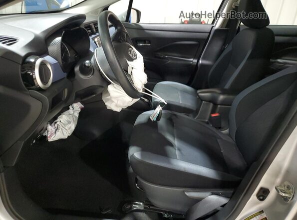 3N1CN8EV5PL861787 2023 NISSAN VERSA Silver 