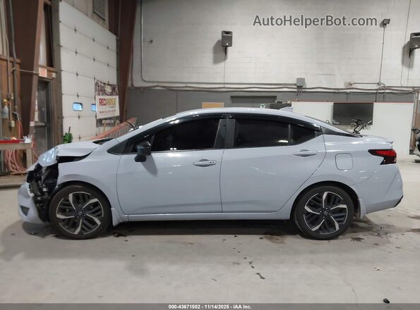 3N1CN8FV7PL873955 2023 NISSAN VERSA Gray 