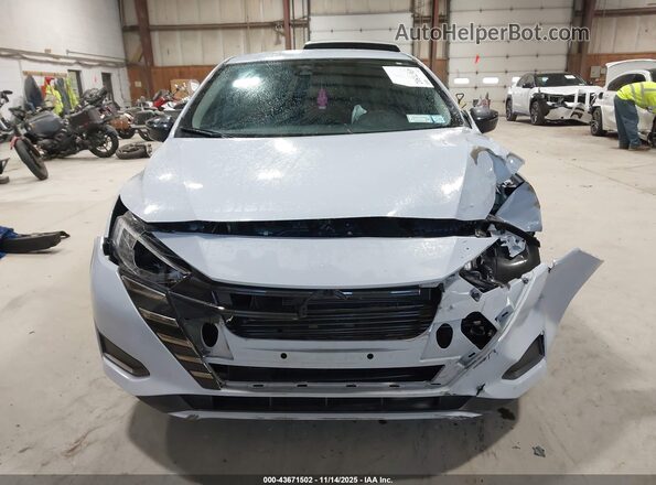 3N1CN8FV7PL873955 2023 NISSAN VERSA Gray უკანა სალონის ხედი