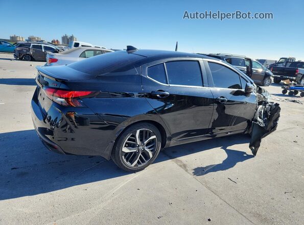 3N1CN8FV9PL850421 2023 NISSAN VERSA Черный Задняя правая четверть