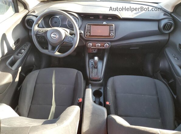 3N1CP5BV0RL470935 2024 NISSAN KICKS Black Widok deski rozdzielczej