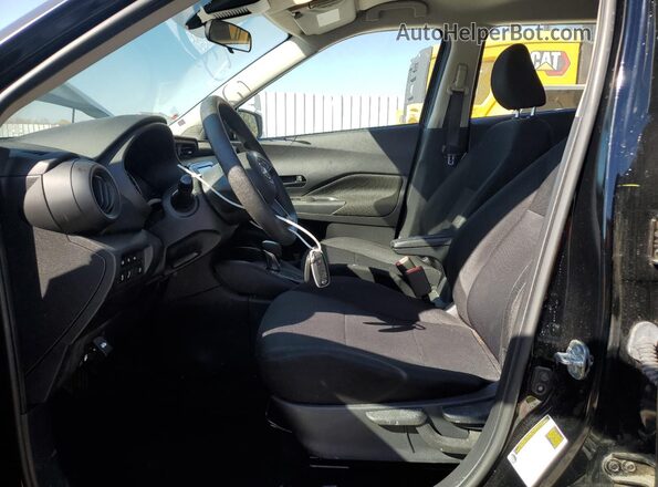3N1CP5BV0RL470935 2024 NISSAN KICKS Black Widok wnętrza z przodu