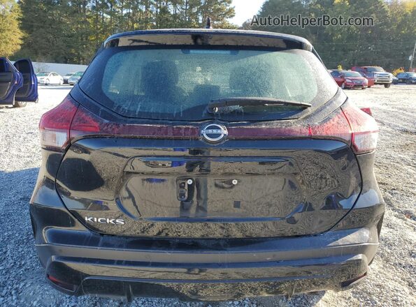 3N1CP5BV0RL470935 2024 NISSAN KICKS Black Widok z tyłu