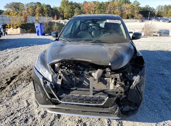 3N1CP5BV0RL470935 2024 NISSAN KICKS Black Widok z przodu