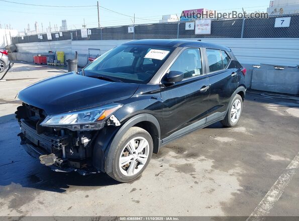3N1CP5BV1PL532226 2023 NISSAN KICKS Black Front left