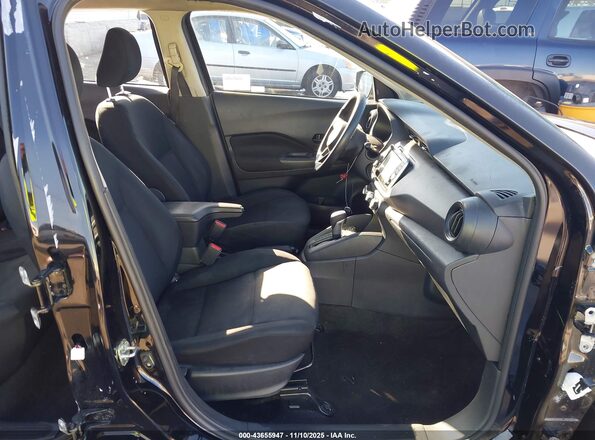 3N1CP5BV1PL532226 2023 NISSAN KICKS Black Front interior view