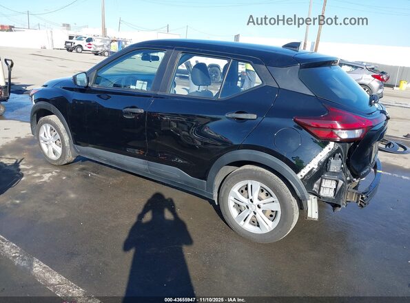 3N1CP5BV1PL532226 2023 NISSAN KICKS Black Rear left