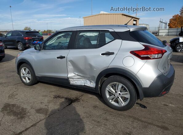 3N1CP5BV2LL515249 2020 NISSAN KICKS Silver Задня ліва чверть