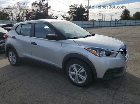 3N1CP5BV2LL515249 2020 NISSAN KICKS Silver Передня права чверть