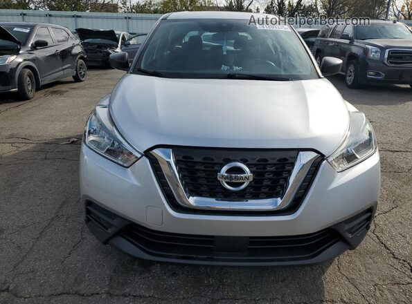 3N1CP5BV2LL515249 2020 NISSAN KICKS Silver Вид спереду
