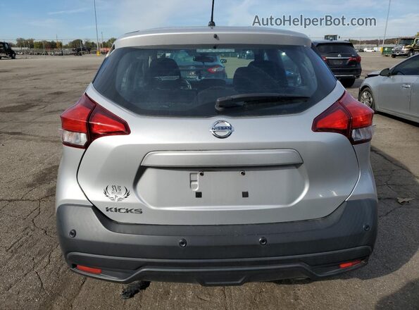 3N1CP5BV2LL515249 2020 NISSAN KICKS Silver Вид ззаду