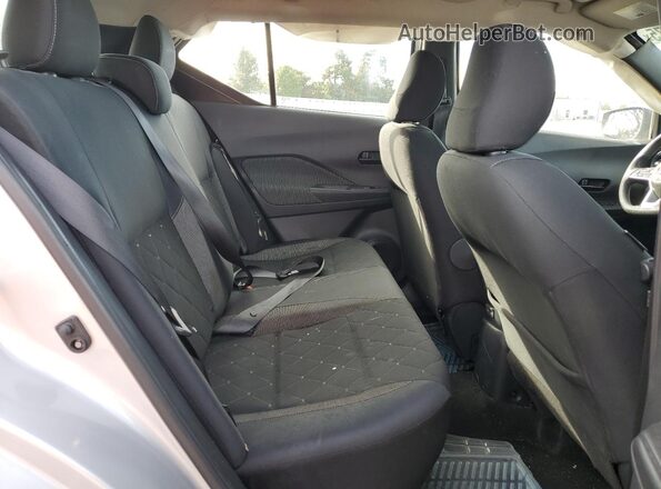 3N1CP5BV2LL515249 2020 NISSAN KICKS Silver Вид задньої частини салону