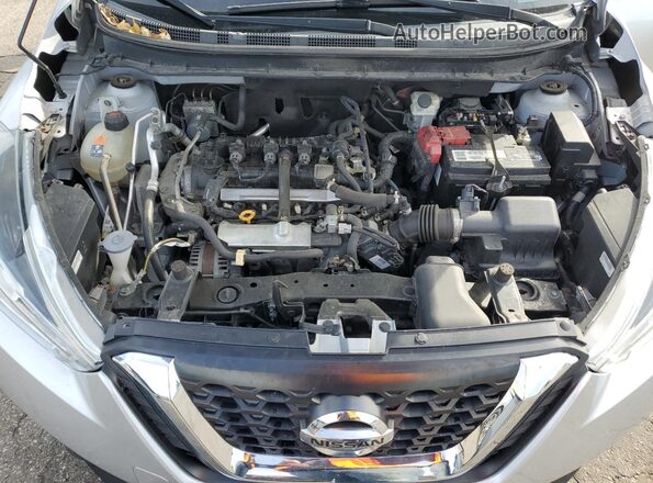 3N1CP5BV2LL515249 2020 NISSAN KICKS Silver Вид підкапотного простору
